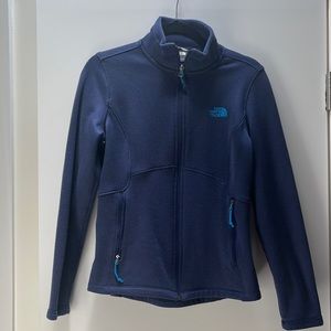 Beautiful blue North Face Jacket